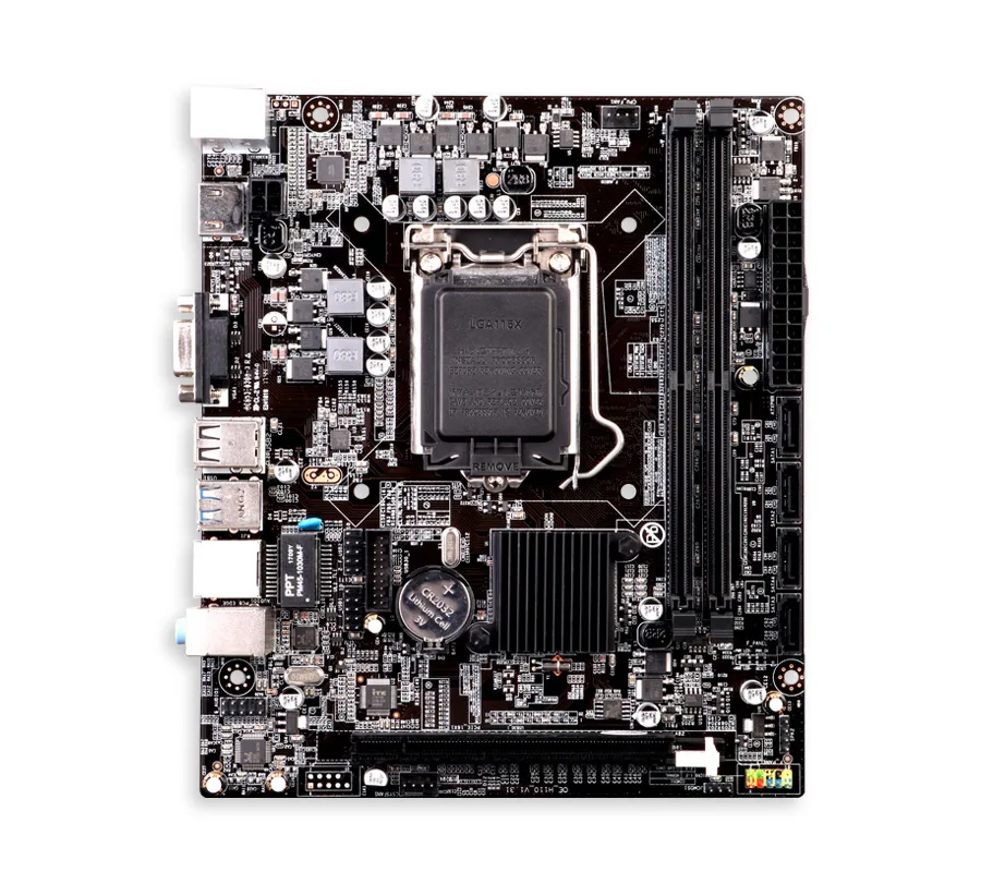 Günstige Gaming-Motherboard H110 DDR4 Pro unterstützt High-Gaming-Grafikkarte