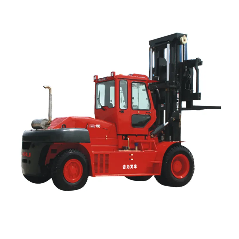 Heli forklift CPCD160 ağır 16t mini elektrikli forklift