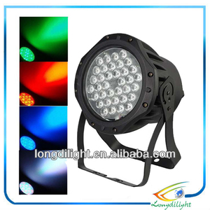36*1w/3w stagelight ip65 <span class=keywords><strong>par64</strong></span> peut lumière led - Product Image 1
