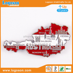 Magneti per Frigorifero Economici come Souvenir Promozionali, Decorazione Casa, Magneti in Metallo Smaltato a Forma di Mappa del <span class=keywords><strong>Mondo</strong></span> - Product Image 3