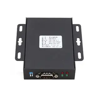 USR- N510 산업용 Modbus 게이트웨이 직렬 RS232 RS485 RS422 AT 명령 기능이있는 이더넷 변환기 IoT 장치