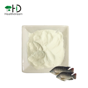 Kosher/Halal/ISO comestible Marina hidrolizada pescado péptido de colágeno en polvo - Product Image 1