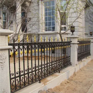 Competitivo recinzione metallica griglia disegno cancello per casa