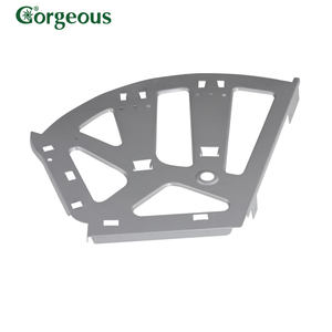 Zapatero Estante abatible de acero inoxidable Estante de una sola capa de doble capa Estante de zapatos de tres capas <span class=keywords><strong>Hardware</strong></span> de estante abatible - Product Image 4