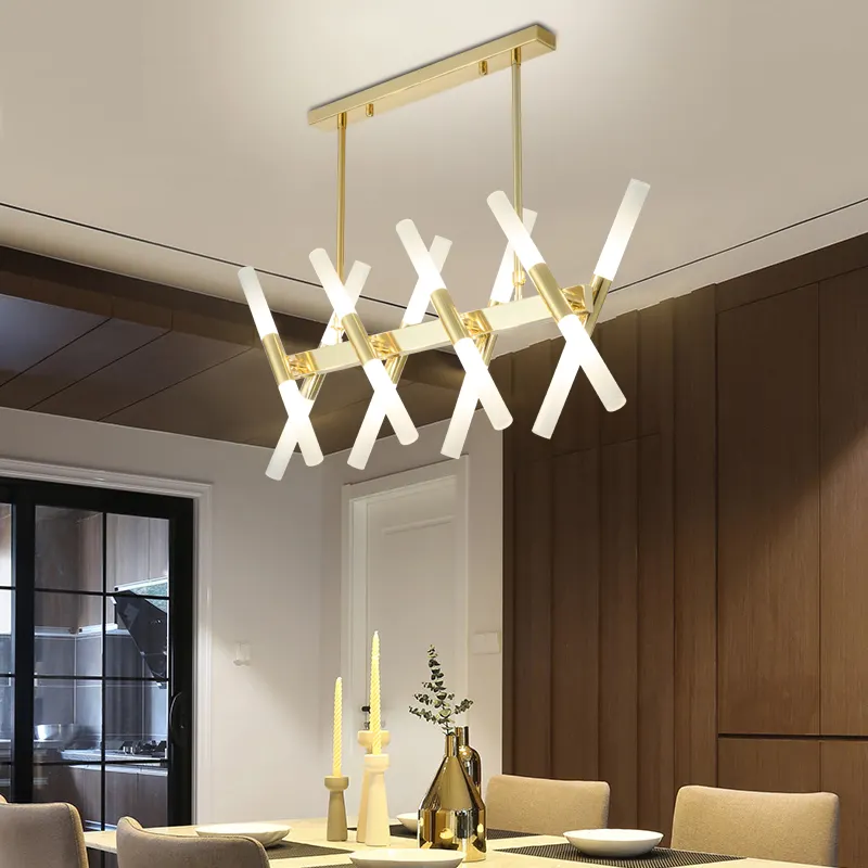 2019 popular design post modern lighting LED pendant lamp chandelier