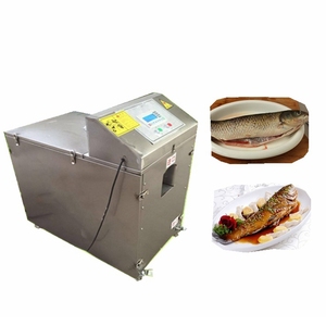 Machine automatique de nettoyage et d'éviscération des poissons | Machine de nettoyage des entrailles des sardines commerciales - Product Image 4