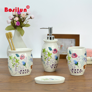 Diseño de la flor Village Garden estilo baño accesorios China - Product Image 1