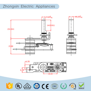 De alta Calidad Para uso <span class=keywords><strong>En</strong></span> El Hogar de Electrodomésticos Partes termostato de control gsm - Product Image 6