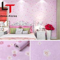 Longtime Hello Kitty PVC Self-adhesive Wallpaper for Children Room Decoration