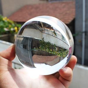 Venta al por Mayor <span class=keywords><strong>de</strong></span> Esferas <span class=keywords><strong>de</strong></span> <span class=keywords><strong>Cristal</strong></span> Transparente K9 Mágicas <span class=keywords><strong>de</strong></span> 60MM, 80MM y 100MM para Decoración del Hogar - Product Image 2