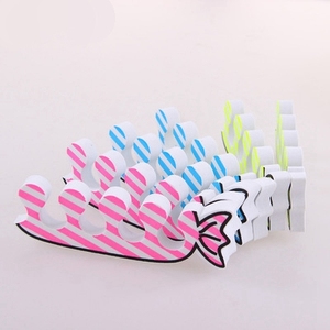 Alat Seni Kuku Desain Permen EVA Jari Kaki Pemisah Spons - Product Image 3