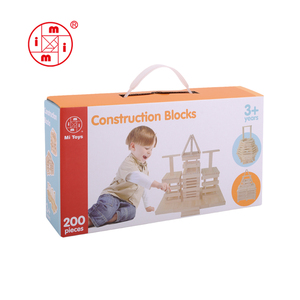 Haute qualité jeu éducatif En Bois planches en bois jouets pour enfants - Product Image 3