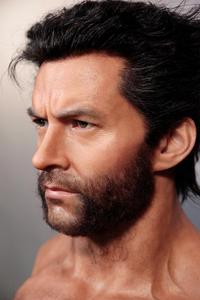 Vendita calda di nuovi prodotti a grandezza naturale realistico wolverine busto per la vendita - Product Image 5