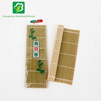 Fourniture d'usine tapis roulant à sushi kit de fabrication de sushi tapis à sushi en bambou