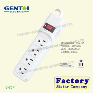 Di alta qualità sud americano usb power strip 3 <span class=keywords><strong>presa</strong></span> senza interruttore master USB - Product Image 4