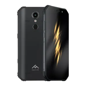 AGM A9 teléfono resistente 3GB 32GB IP68 impermeable de huellas dactilares de desbloqueo 5400mAh 5,99 pulgadas Android 8,1 Octa Core 4G OTG NFC teléfono móvil