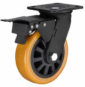 WBD de automóviles de servicio pesado carrito de bebé de juguete ruedas y ruedas