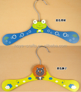 <span class=keywords><strong>Cintre</strong></span> en <span class=keywords><strong>bois</strong></span> personnalisé pour enfants avec motif animal à vendre - Product Image 5