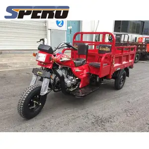 Africa vendita calda 3 posti moto 150cc 175cc cargo triciclo trike moto