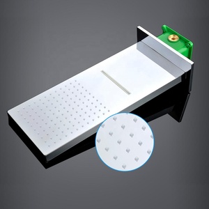 2026 Newly Design Wall Mounted Rainfall Waterfall Massage <strong>Shower</strong> Head Thermostatic <strong>Bath</strong> <strong>Shower</strong> <strong>Set</strong> - Product Image 4