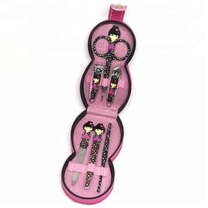 Giá cả cạnh tranh chất lượng cao đáng yêu Nhật bản trẻ em búp bê làm móng chân Bộ 100% sản xuất tại Trung Quốc - Product Image 4