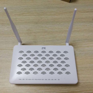 Wifi + 4GE + USB + 2 VoIP estrenar FTTH Home Gateway GPON ONU ont ZTE F660 V5.2 - Product Image 1