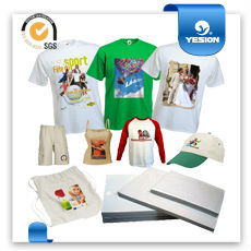 Caliente papel trasnfer/camisa transfer papel/claro camisa trasfer papel - Product Image 1