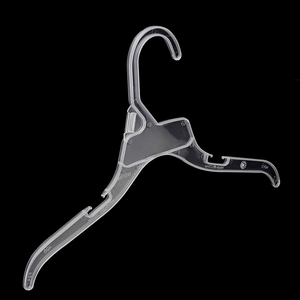 Bán Buôn Giá Rẻ Trẻ Em Bé Kids Hiển Thị Vải Top Nhựa Móc Áo UN496 30CM - Product Image 3