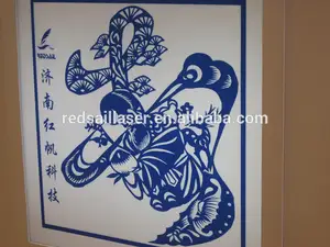 آلة قطع الفينيل الجديدة لعام 2016 بطول 720 مم (24 بوصة) مع محرك خطوي ودقة 1000 نقطة في البوصة وسرعة 600 مم/ثانية مع خيار استشعار القطع المحيطي - Product Image 5