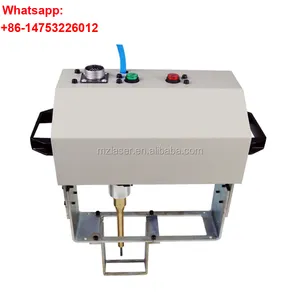 Portable metal vin number marking machine Engine number dot peen stamping machine