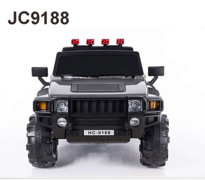 2018 nuevos niños grandes doble coche asiento de coche de juguete - Product Image 2