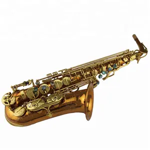 Nhạc Thủy Triều Cao Cấp R54 Phosphor Đồng Vàng Cơ Thể Đồng Thau Chuông Lớn Alto Saxophone