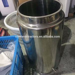 SS304 Boucle Fermée 12 "X 24" Entièrement Clpsed Gainé Bobine Deux Extrémités TriClamp - Product Image 4