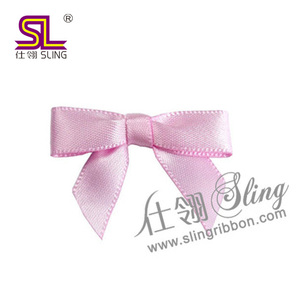 Mini <span class=keywords><strong>flores</strong></span> de lazo de cinta de poliéster para decoración de disfraces - Product Image 4