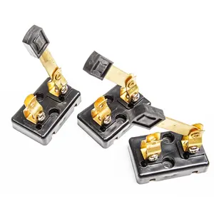 Gelsonlab HSPE-167 التعليمية نحاس صغير سكين التبديل ، واحد القطب رمي واحد - Product Image 1