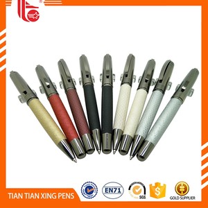 China Nuevo producto encanto fancy escritura pluma <span class=keywords><strong>de</strong></span> bola <span class=keywords><strong>de</strong></span> metal con logotipo personalizado - Product Image 3