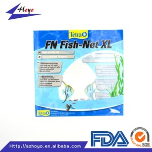 Nets Ambalaj Clear Plastik Baskılı Düz Poly Çanta Balıkçılık Çanta / - Product Image 6