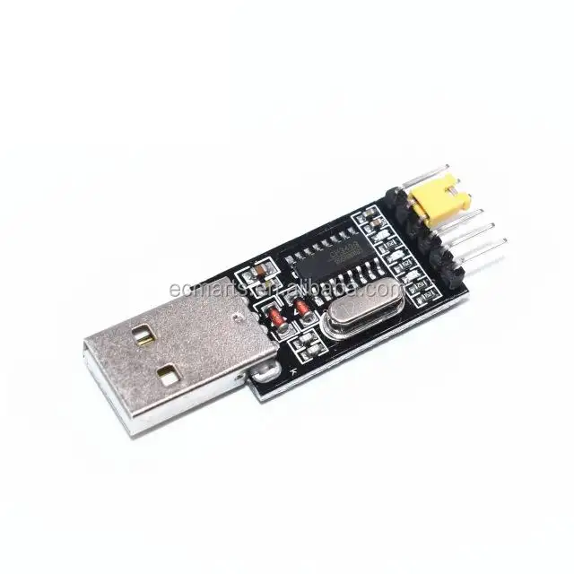 Modul USB ke TTL UART CH340G CH340 3.3V 5V modul CH340