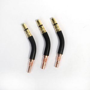 Hàn accessoris MIG <span class=keywords><strong>Binzel</strong></span> MB 25 AK hàn ngọn đuốc cổ thiên nga - Product Image 5