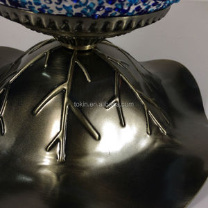 Tokin unico portalampada Turkish lampada da tavolo decorazione paralume TP1L05 per l'esportazione - Product Image 5