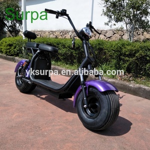 1500w <span class=keywords><strong>2000w</strong></span> 60v12ah batterie au lithium citycoco gros pneu harleyment e voiture véhicule/scooter de livraison électrique 2 places/tournant la lumière - Product Image 6
