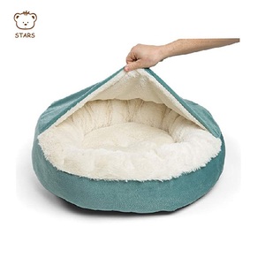 Cojín para perro, cama cómoda con manta, venta al por mayor - Product Image 6