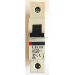 BH-S M3 1P 20A miniature NO-fuse circuit breaker