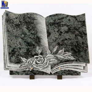 marbrerie <span class=keywords><strong>plaque</strong></span> <span class=keywords><strong>funéraire</strong></span> livre en verte - Product Image 1