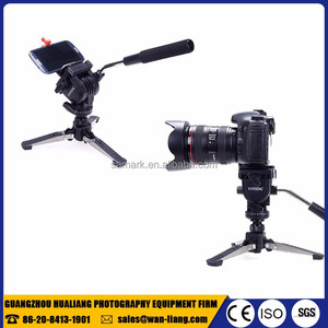 Yunteng 288 de aleación de aluminio de cámara del telescopio de 3 vías monopies con trípode de cámara - Product Image 3