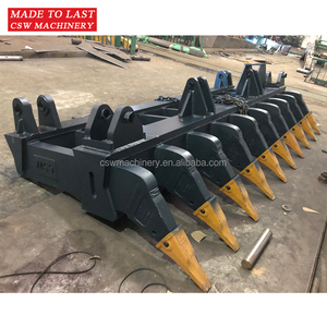 Râteau à racines D10 Dozer, râteau super lourd pour D10 Dozer - Product Image 3