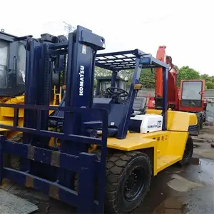 Forklift usado FD80 8 toneladas Japão original em preço baixo para venda