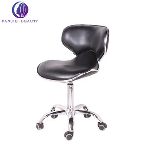 Adjustable Barber <strong>Stool</strong> Chair Creative Movable <strong>Salon</strong> <strong>Stool</strong> Fashionable Beauty <strong>Salon</strong> <strong>Stool</strong> - Product Image 2