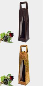 Bolsa de Piel Sintética para Cerveza y Vino, Funda para Botella, Bolsa Térmica, Porta Botellas, Bolsas de Exterior, Bolsos de Mano, Logotipo Personalizado - Product Image 6