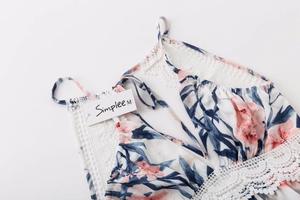 <span class=keywords><strong>El</strong></span> 2019 de las mujeres de encaje flor sling espalda abierta vestido cuello v profunda - Product Image 3
